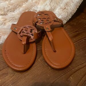 Tory Burch Brown Sandals